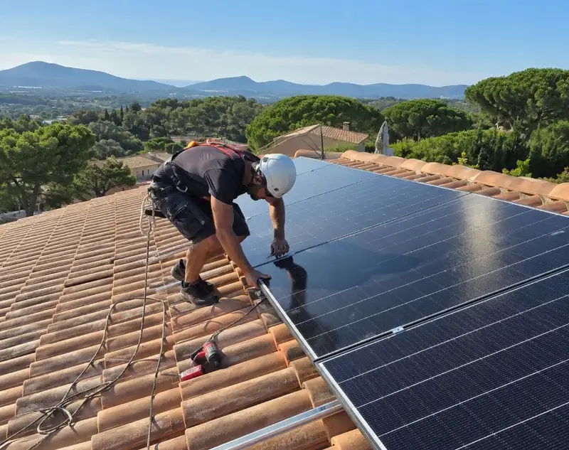 Installateur panneaux solaires Germond-Rouvre — pose photovoltaïque sur toiture