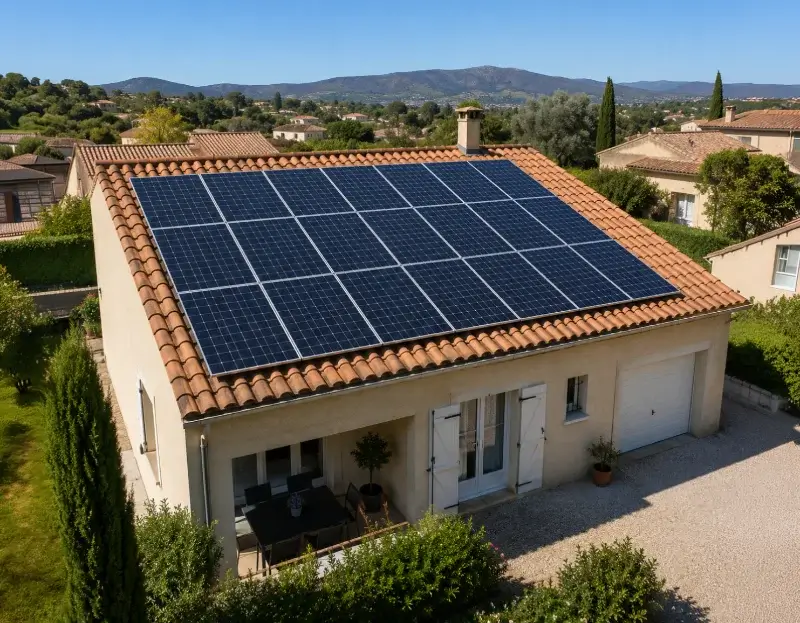 Prime à l'autoconsommation panneaux solaires Germond-Rouvre — aide financière de l'État